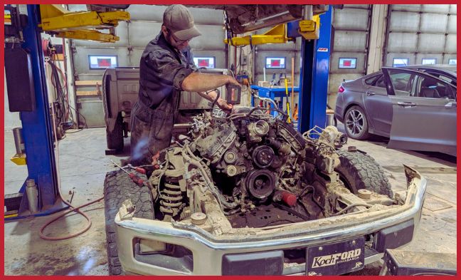 Automotive Repairs & Diesel Service