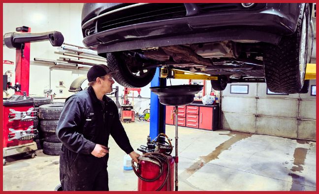 Oil Change and filter