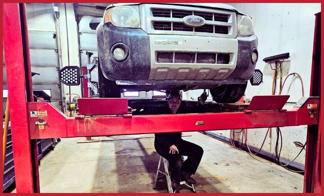 Wheel Alignments & Suspension